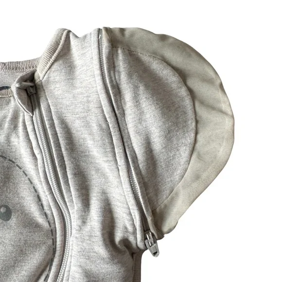 Nested Bean Zen One Swaddle Transition Sleepsack Sand Size 3-6M - Picture 6 of 8